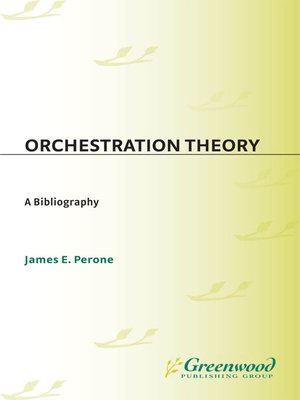 cover image of Orchestration Theory